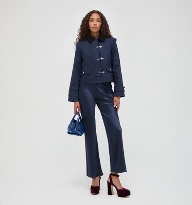 The Clarisse Jacket -  Navy Navy / XL | Hill House Home US