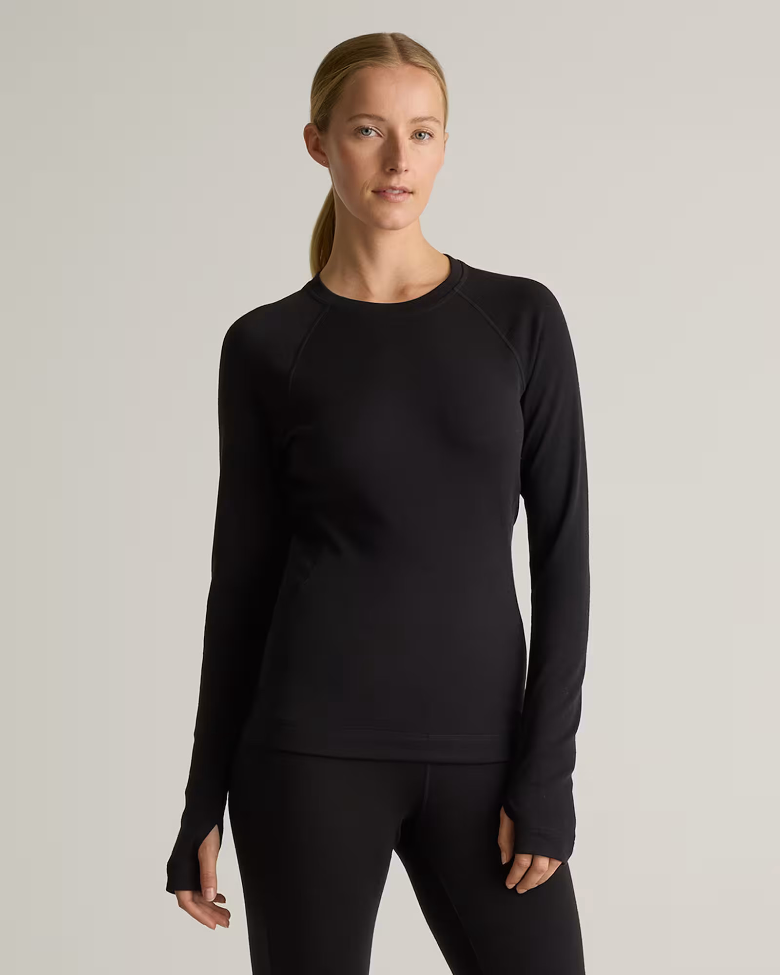 100% Merino Wool Cold Weather Base Layer Crew | Quince