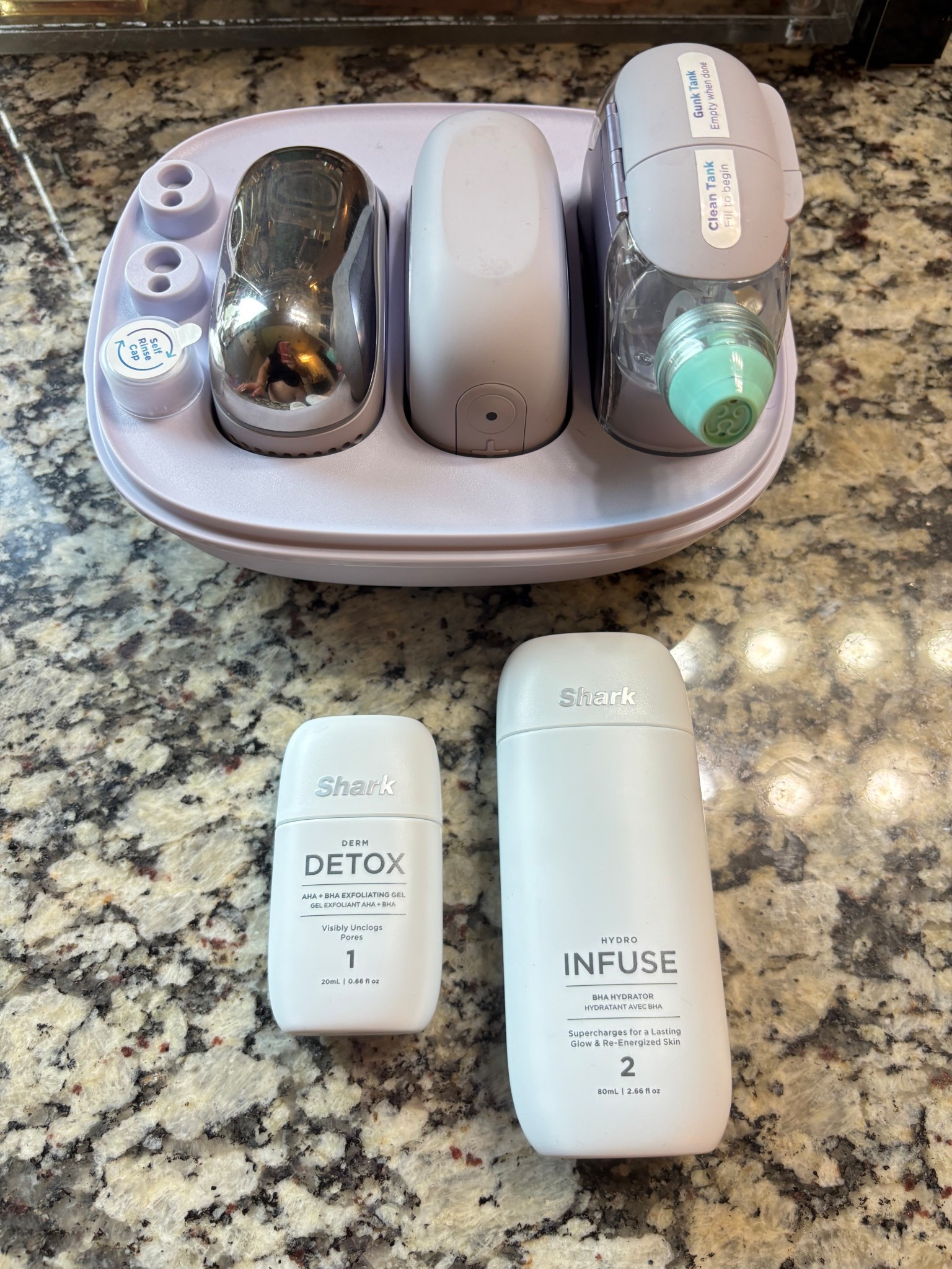 ✨ LTK Beauty Post | My Current Skincare Obsession ✨

If you’ve been following along, you already know I’m all about products that actually work—and I am seriously obsessed with my Shark Beauty routine right now 💙

The FacialPro Glow Boosting At-Home Facial System has completely elevated my skincare game. It gives me that smooth, radiant, post-facial glow without ever leaving home ✨

And let’s talk about the Cryo Glow Mask ❄️… the cooling effect is EVERYTHING. It instantly helps with puffiness and leaves my skin looking tight, fresh, and glowing—perfect before makeup or events.

Honestly, I love how Shark Beauty combines high-tech skincare with real results. These have been staples in my routine lately, especially while I’m prepping for trips and events 💄✈️

If you’re looking to upgrade your skincare routine… this is it 💙

#LTKBeauty #SharkBeauty #CryoGlowMask #FacialPro #GlowingSkin #BeautyFinds #AtHomeFacial #SelfCareRoutine #SkincareObsessed

#LTKBeauty #LTKselfcare #LTKmorningroutine