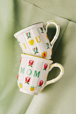 Tilly Stoneware Mug | Anthropologie (US)