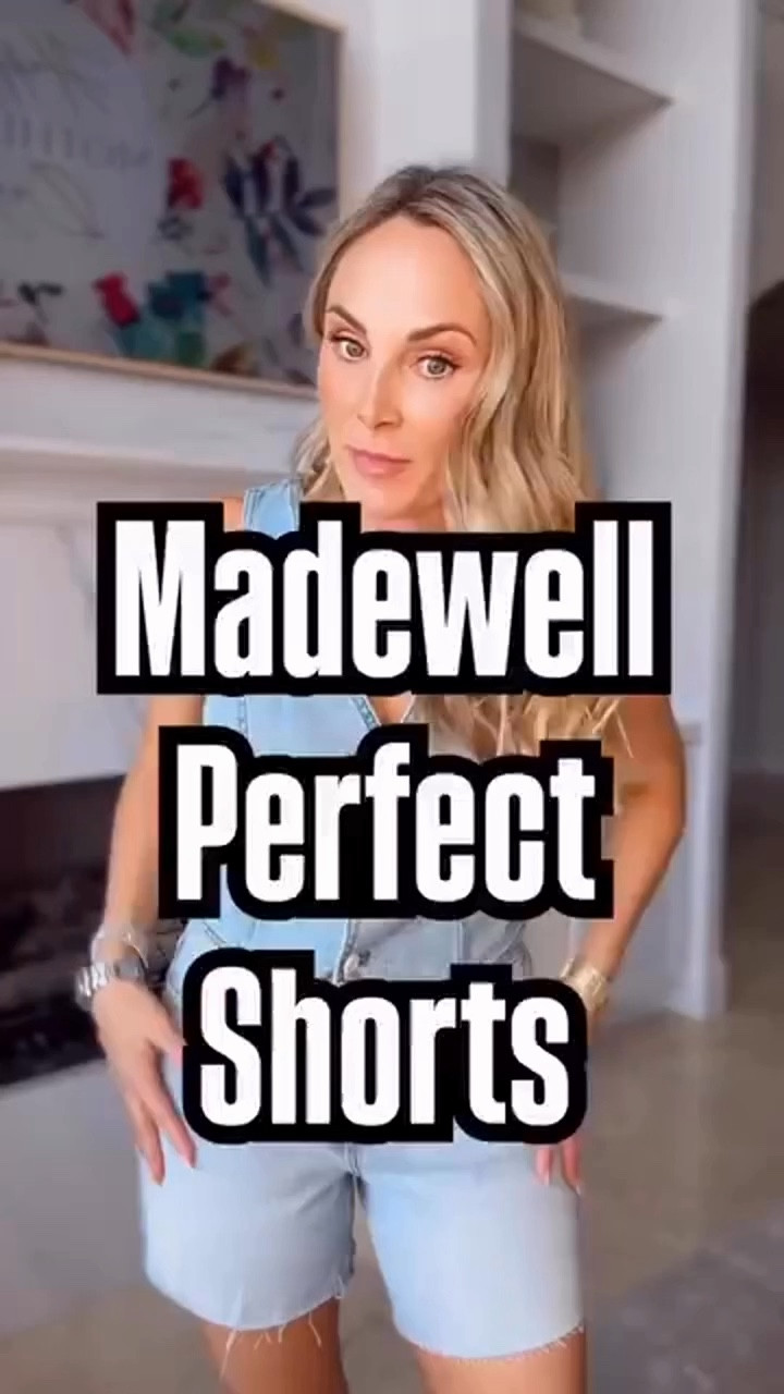 LIKE & comment SHOP for links to shop plus exclusive 20% off code!! #ltkover40 #ltkcreator #ltkfindsunder100 #ltkstyletip #ltksalealert #ltkfashion #fashionablyjess The perfect denim shorts. 😍High rise-Run tts. ————————> l#ltksalealert #ltkfindsunder100 #ltkover40

#LTKOver40 #LTKootd #LTKdayinmylife