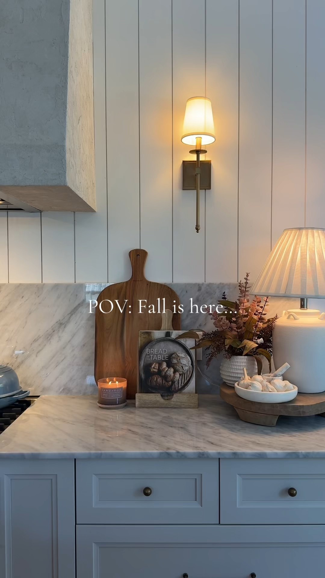Oh fall I love you! 🍂🍁🪵 #FallDecor #AmazonFallDecor