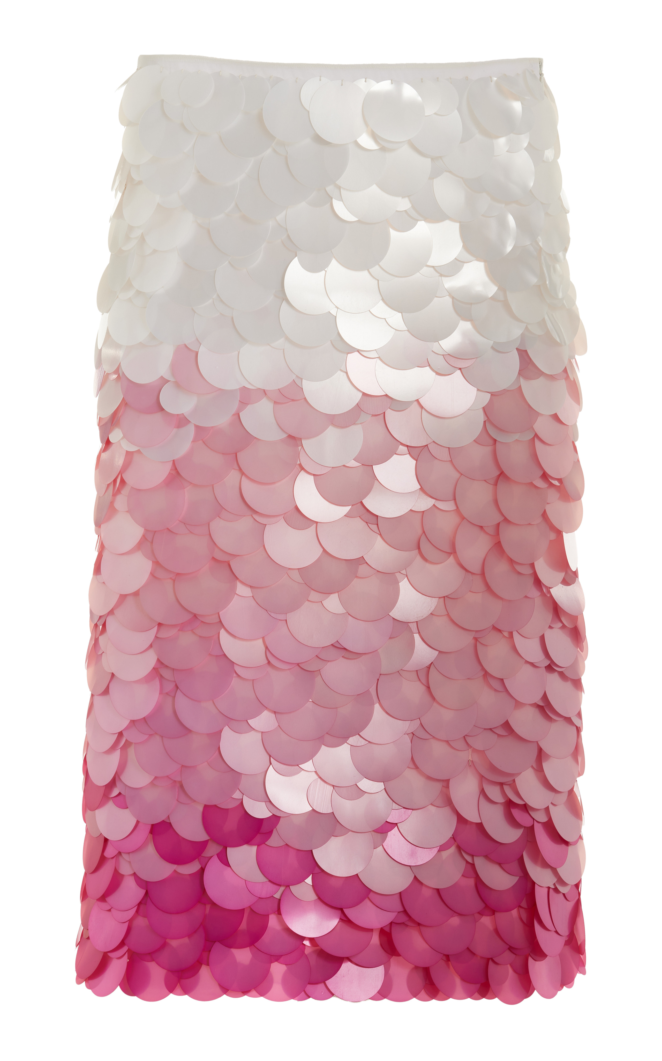 Exclusive Paillette-Sequined Mesh Midi Skirt | Moda Operandi (Global)