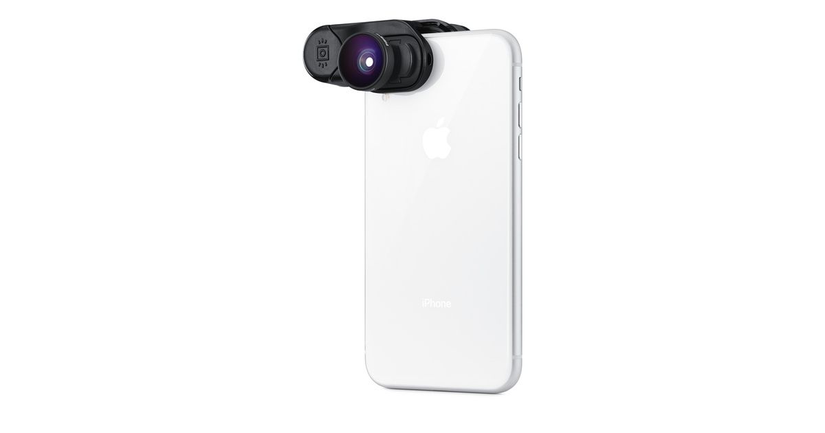 olloclip Fisheye + Super-Wide + Macro Essential Lenses for iPhone XR | Apple (US)