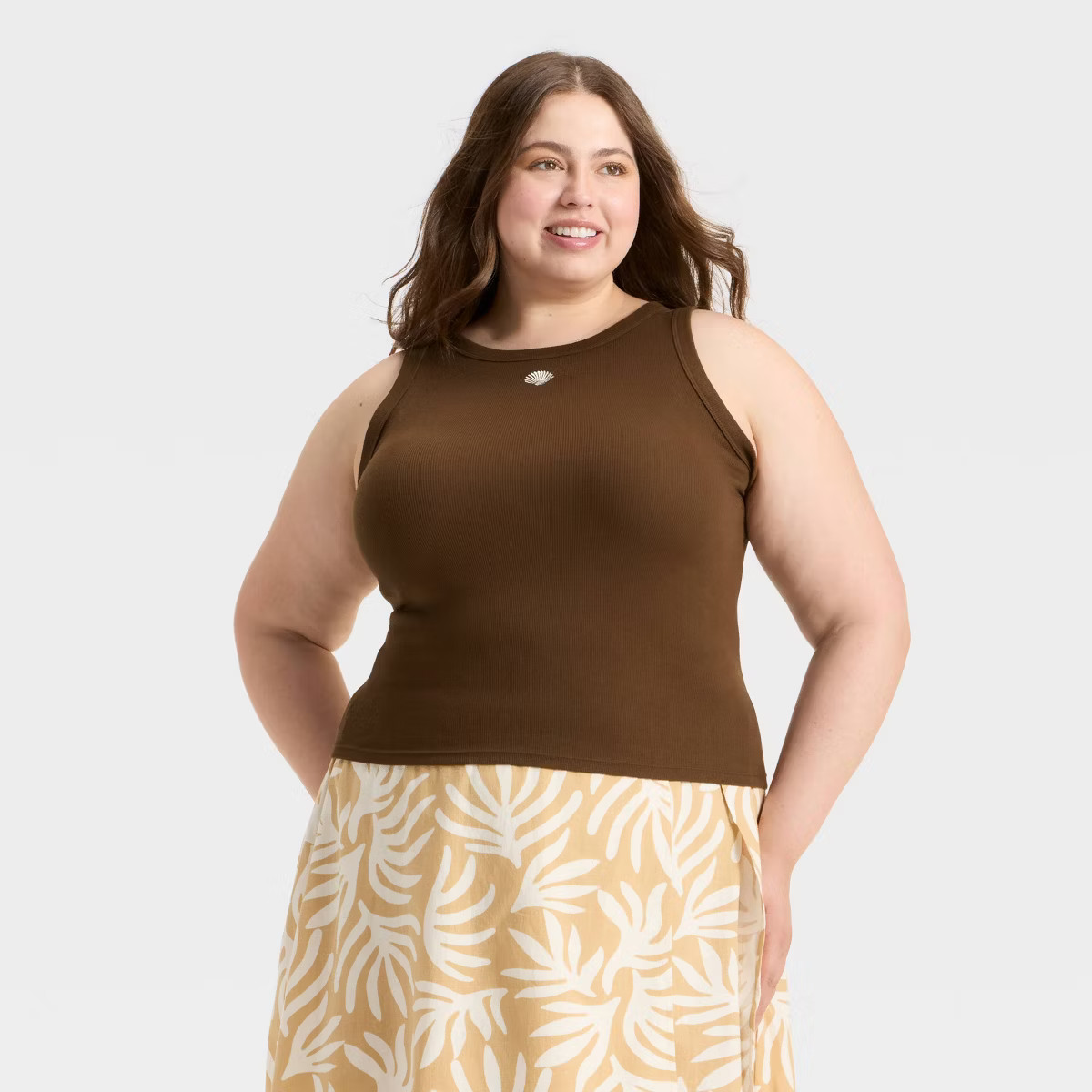 Women's Slim Fit Knit Tank Top - A New Day™ | Target