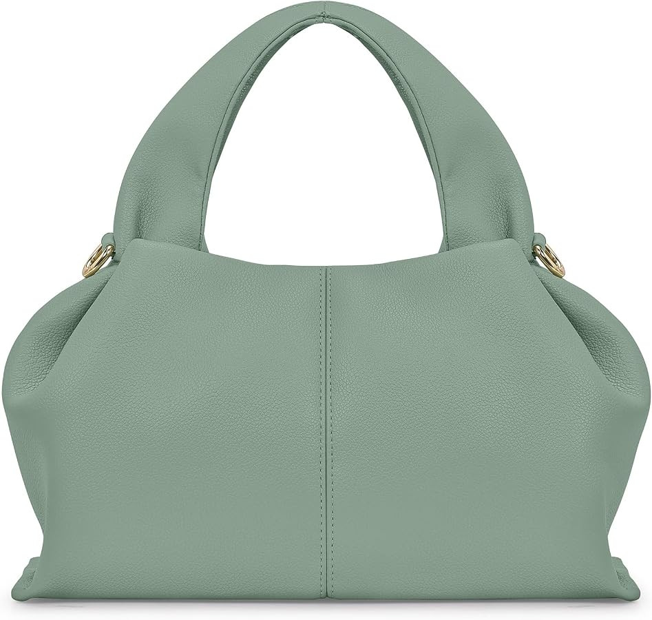 oscaurt Cloud Clutch Bag Handtasche Damen Klein Tote Bag PU Leder Crossbody Bag Schultertasche Da... | Amazon (ES)