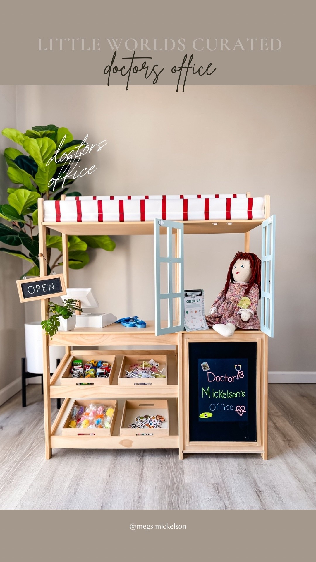 Little Worlds, Curated ✨
Chapter 10: The Doctor Is In

A little playful, a little nostalgic — stepping into a tiny world where the doctor is officially in.


#LTKmomlife #LTKKids