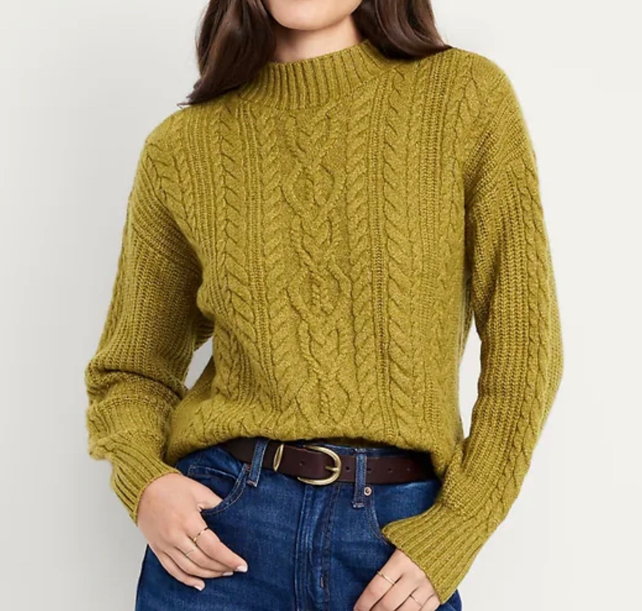 Olive Sweater 

#LTKFindsUnder100 #LTKSeasonal #LTKSaleAlert