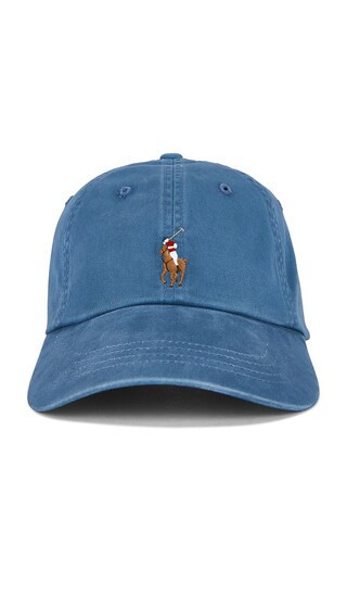Polo Ralph Lauren Classic Sport Cap With Leather Strap in Blue. | Revolve Clothing (Global)