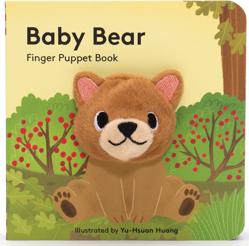 Baby Bear: Finger Puppet Book: (Finger Puppet Book for Toddlers and Babies, Baby Books for First ... | Amazon (US)