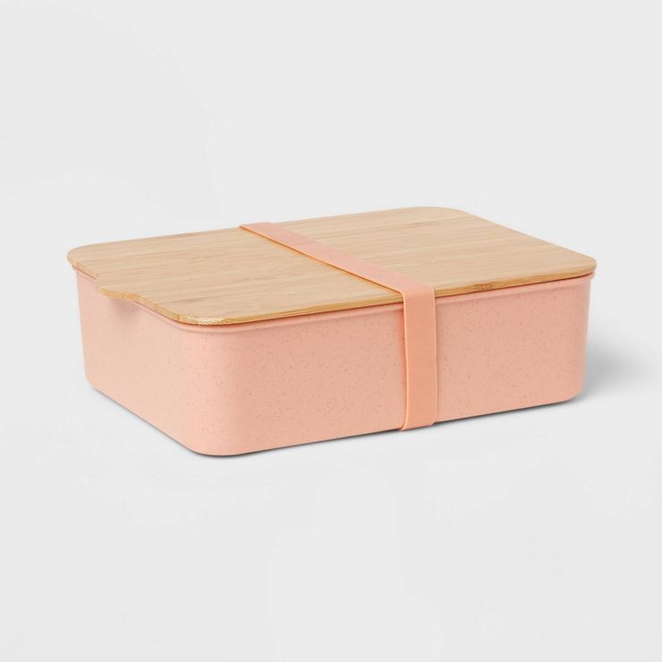 Bento Box with Bamboo Lid - Threshold™ | Target