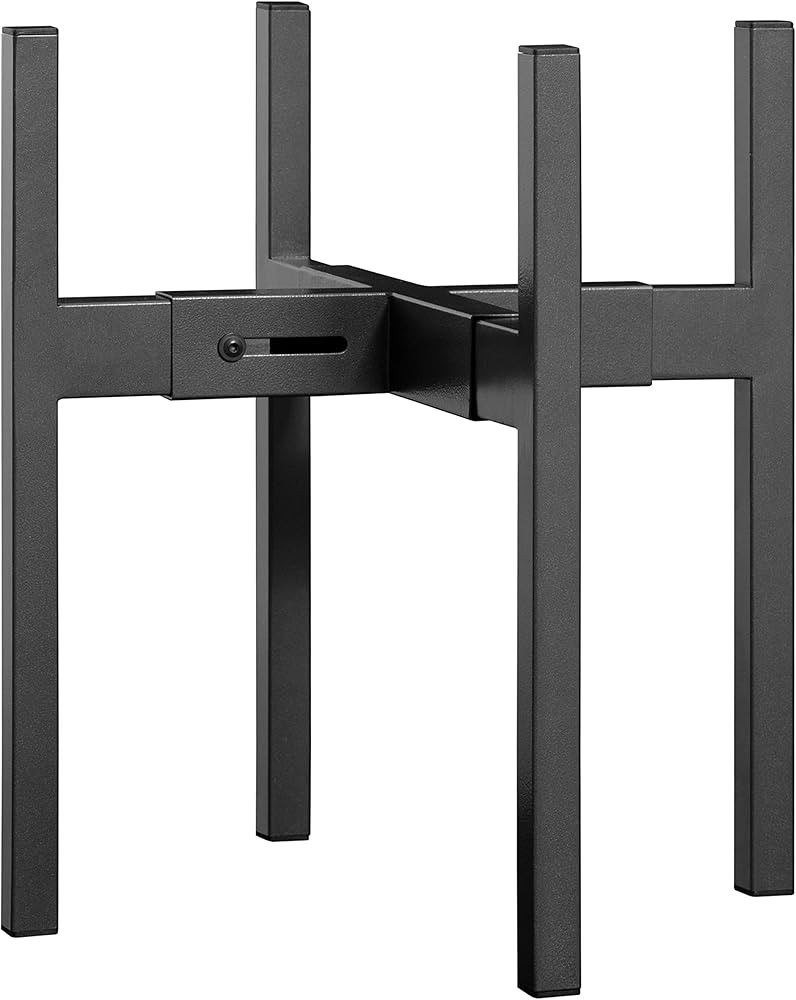FaithLand Plant Stand, Adjustable Size Fits 8 9 10 11 12 Inches Plant Pot, Metal Planter Stand, M... | Amazon (US)