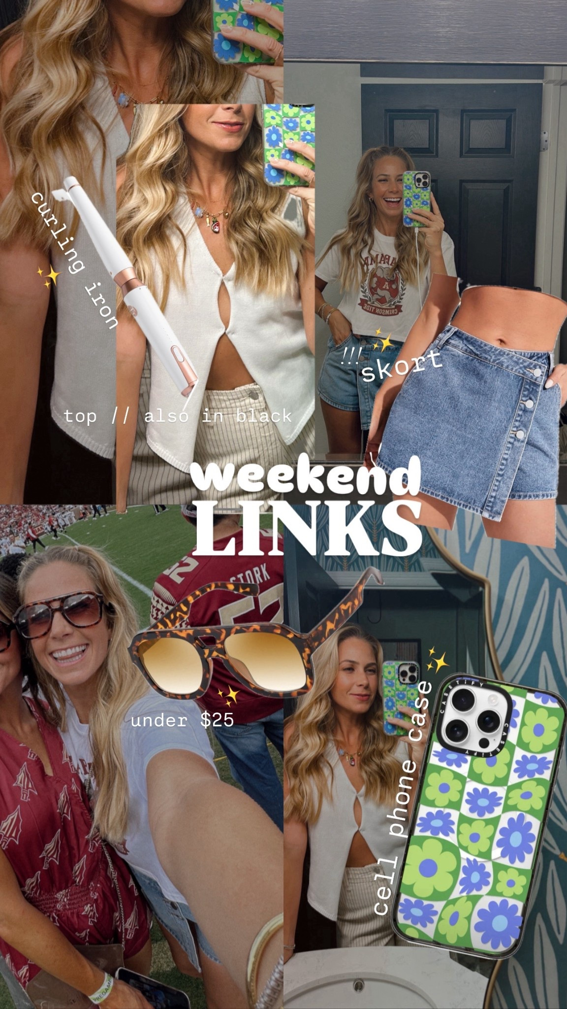 most requested weekend links // 

#LTKSeasonal #LTKFindsUnder100 #LTKFindsUnder50