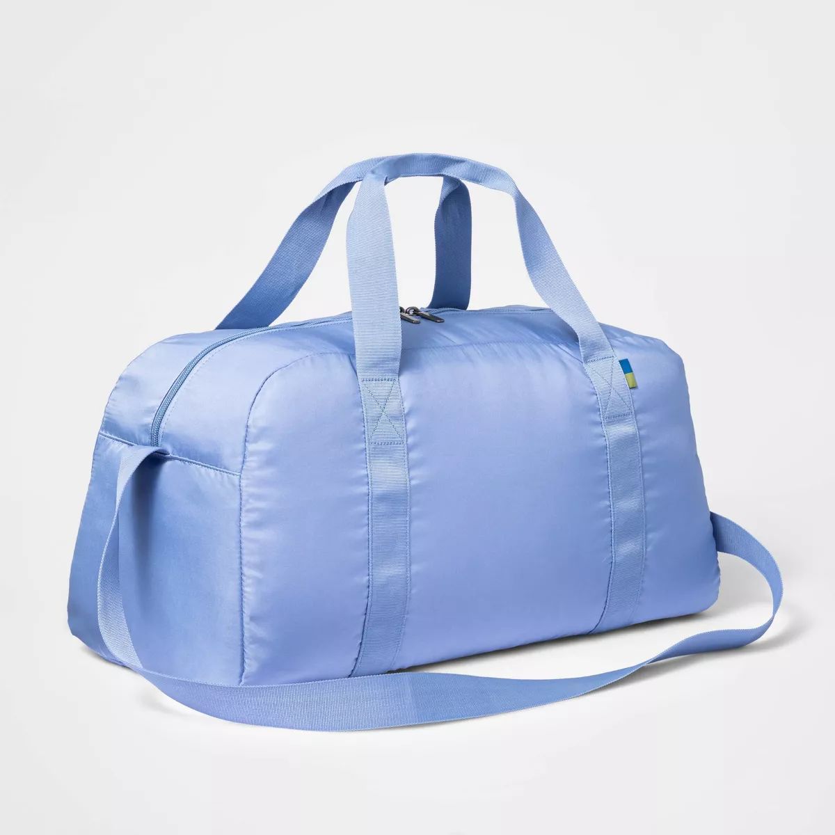 30L Packable Duffel Bag Blue - Open Story™ | Target