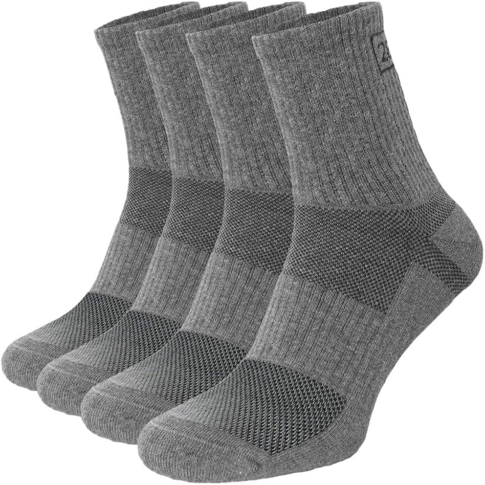 281Z Military Cotton Micro Crew Boot Socks - Cushioned Sole - Moisture Wicking - Odor Resistant (... | Amazon (US)