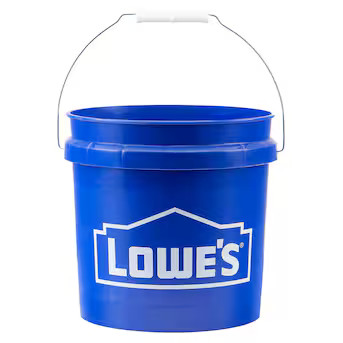 Lowe's 2-Gallon Plastic General Bucket | Lowe's