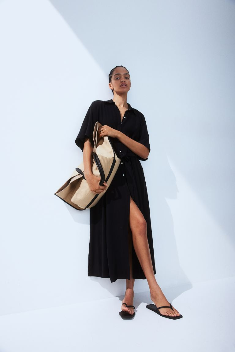 Tie-belt shirt dress | H&M (UK, MY, IN, SG, PH, TW, HK)