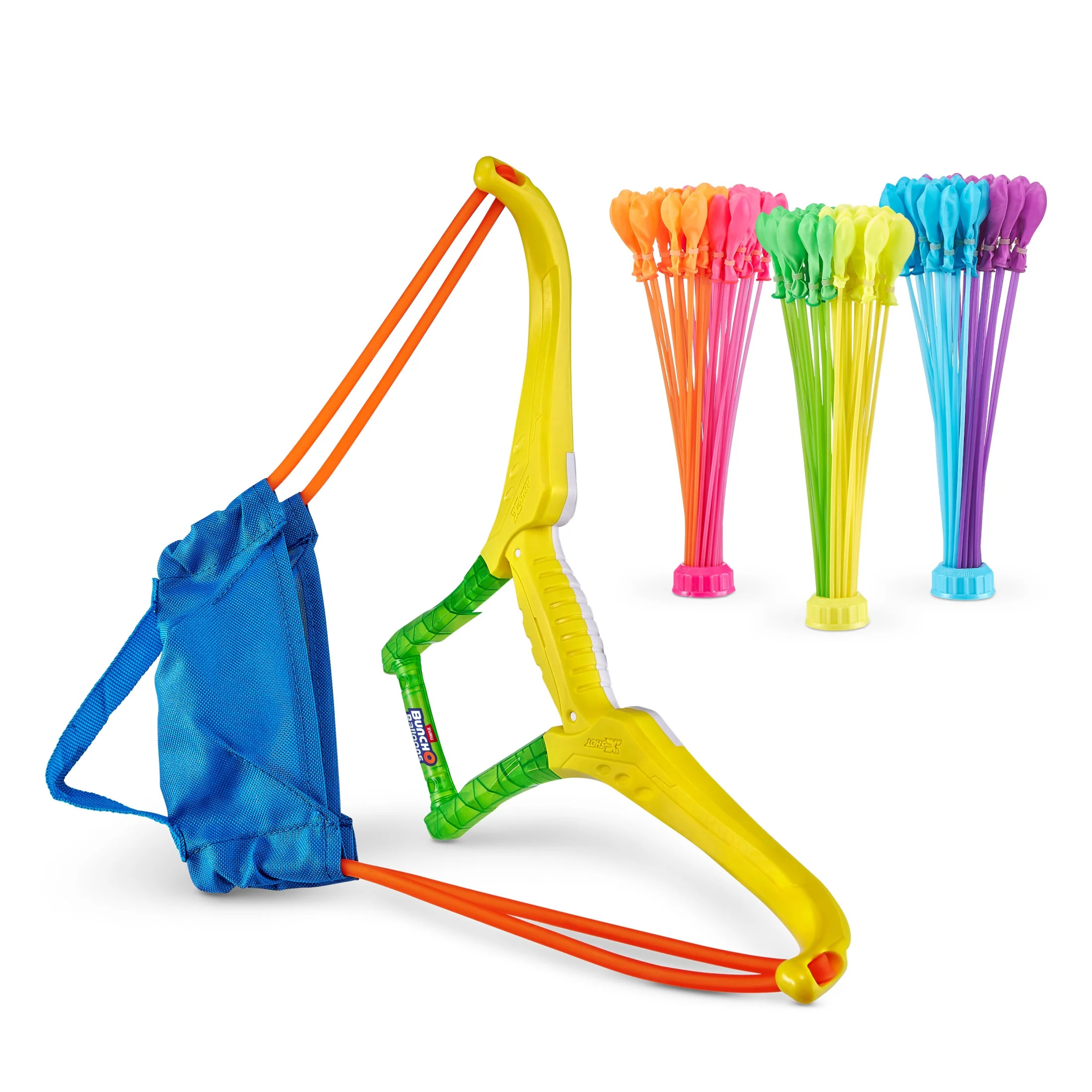 Bunch O Balloons Tropical Party Slingshot & 100+ Rapid-Filling Self-Sealing Water Balloons for Ki... | Walmart (US)