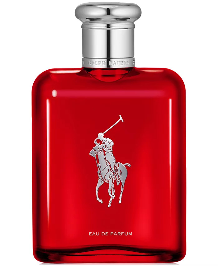 Ralph Lauren Men's Polo Red Eau de Parfum Spray, 4.2-oz. - Macy's | Macy's