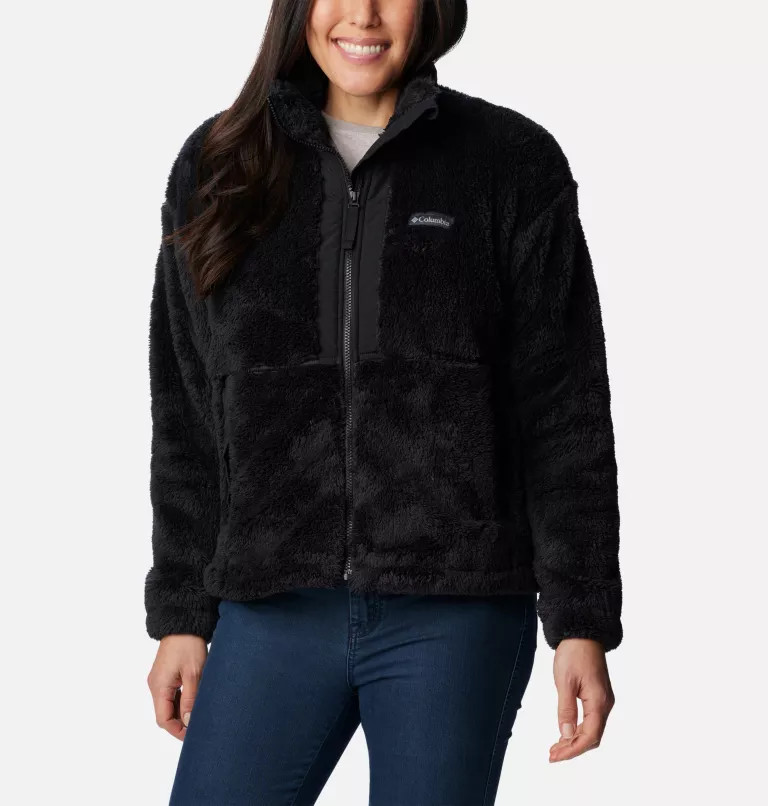 Women's Boundless Discovery™ Full Zip Sherpa Jacket | Columbia Sportswear