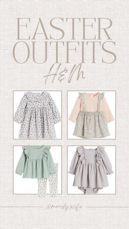 Easter baby gift dresses and easter outfits for baby girls - H&M style for babies and kids #babygirloutfits #babygirlgifts #babygirl #babygirldress 

#LTKkids #LTKSeasonal #LTKbaby