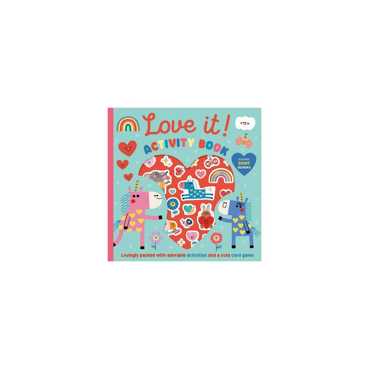 Love it! Activity Book - by Make Believe Ideas (Paperback) | Target