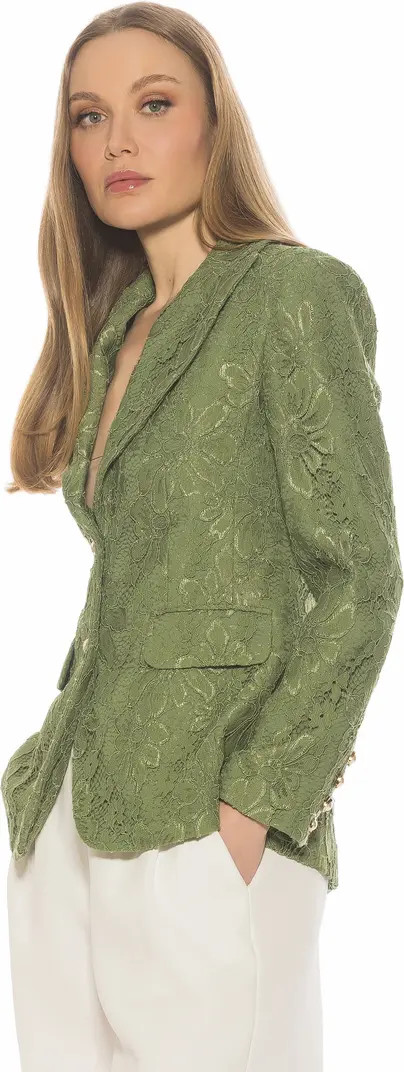 Alexia Admor Nyx Lace Blazer | Nordstromrack | Nordstrom Rack