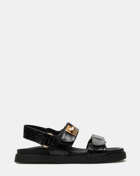 MONA BLACK CROCODILE | Steve Madden (US)
