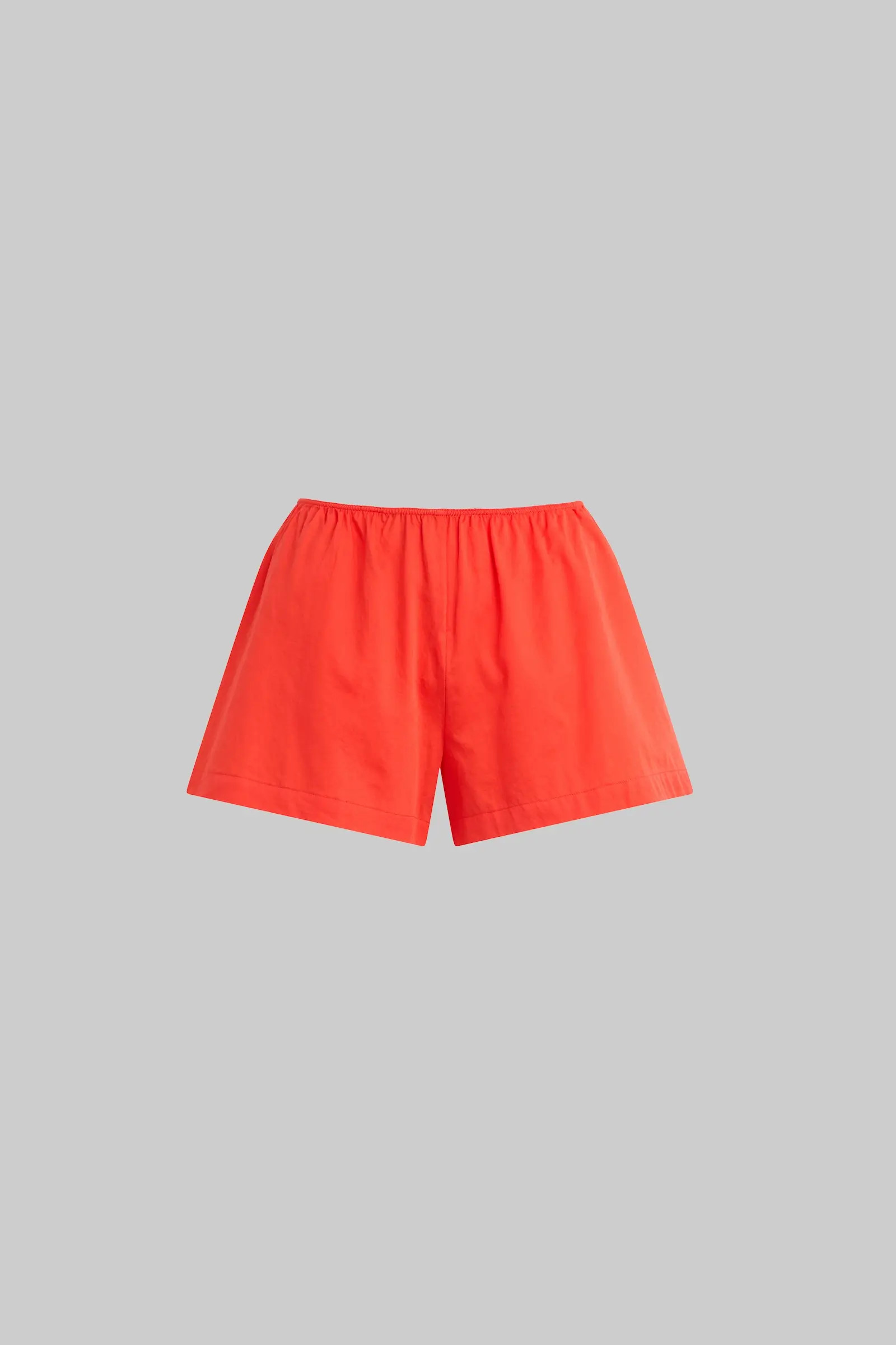 LESET Yoko Summer Short in Feu in Cotton | LESET