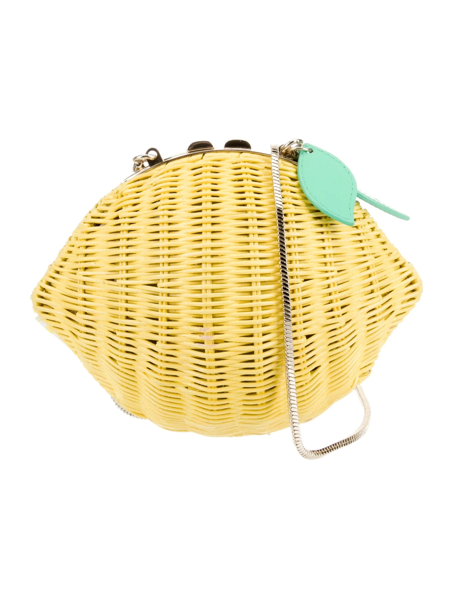 Rattan Minaudière | The RealReal