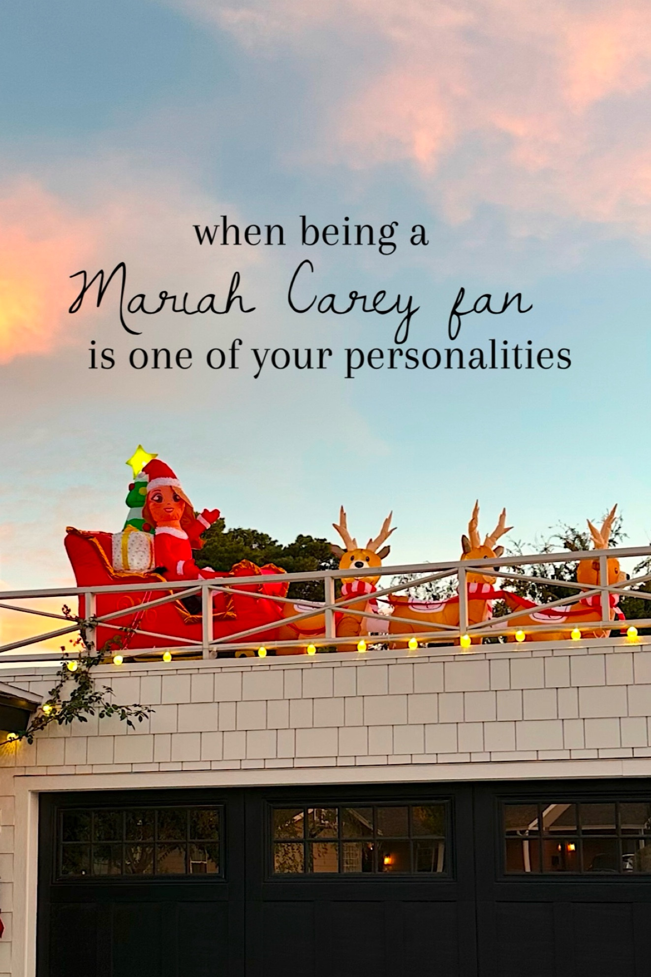 I’ve only seen her 7x in concert … 😊🥰🎄And dressed like her for a Christmas card so obviously needed a Mimi Christmas blow up. Which btw is the first blow up I’ve ever owned, so fitting!



#LTKHoliday #LTKHome #LTKParties