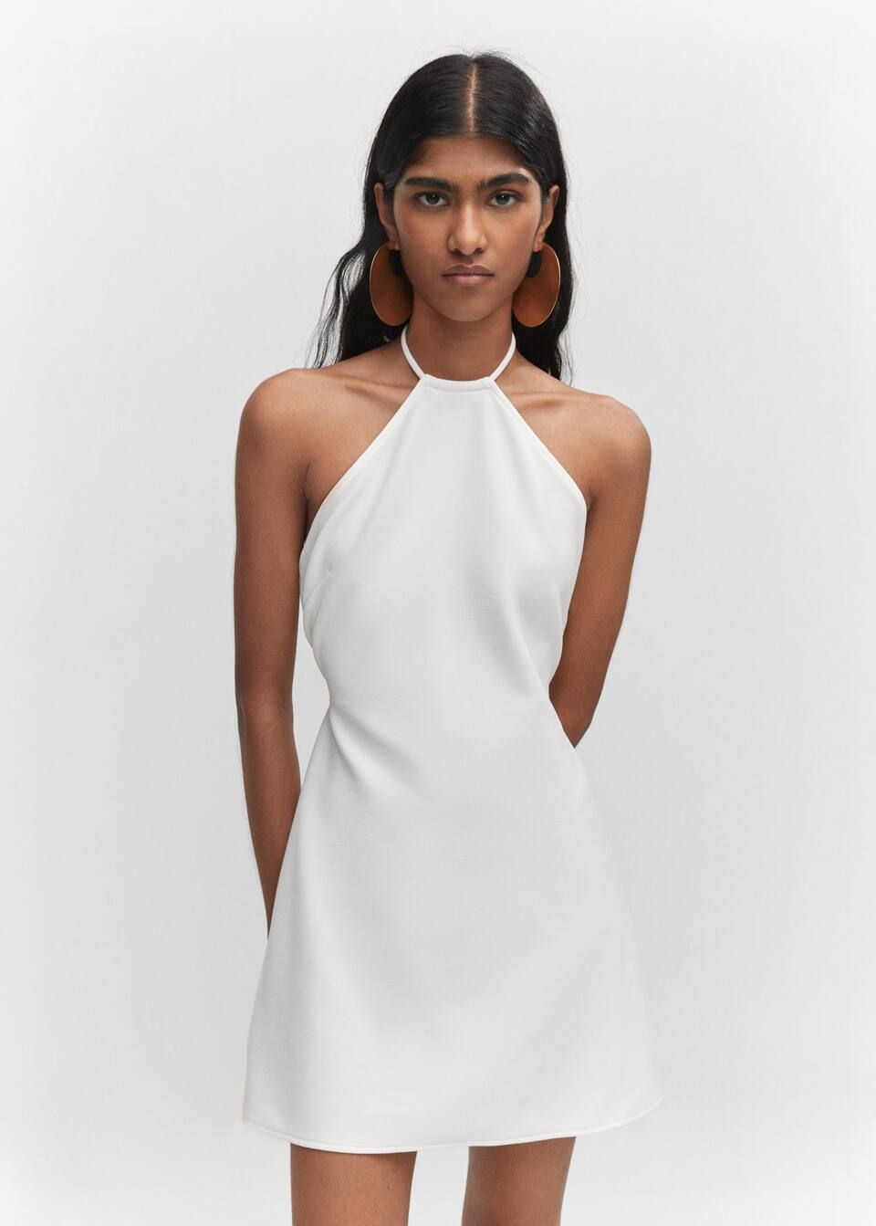 Suche: Kleid weiss (96) | Mango Deutschland | MANGO (DE)