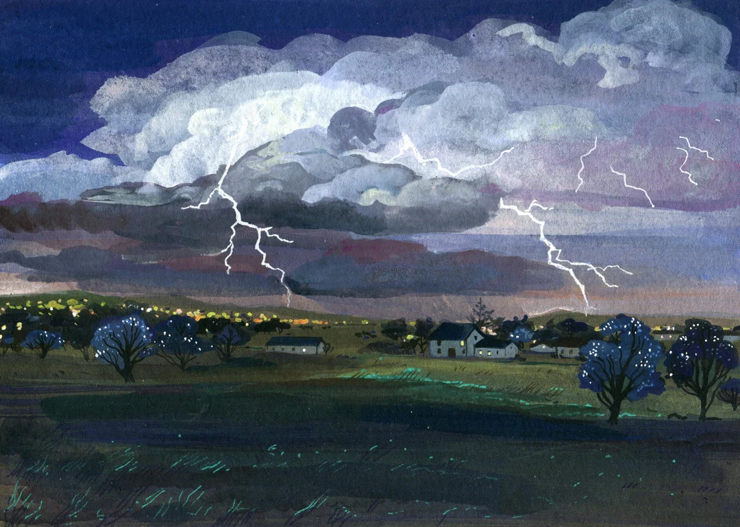 Lightning | Etsy (US)