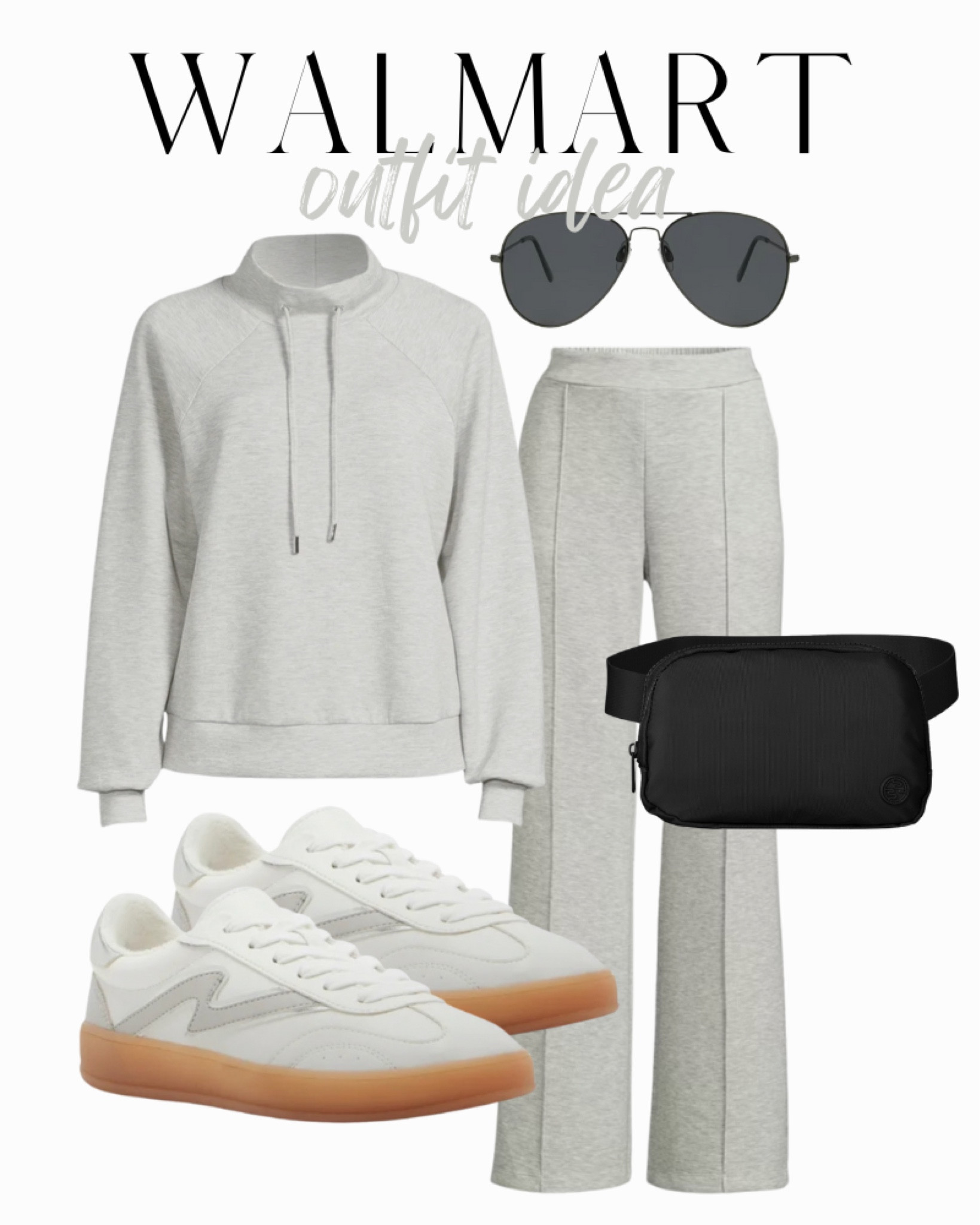 Walmart outfit idea
Loungewear, scoop scuba, travel outfit, matching set, trendy sneakers

#LTKStyleTip #LTKActive #LTKFindsUnder50