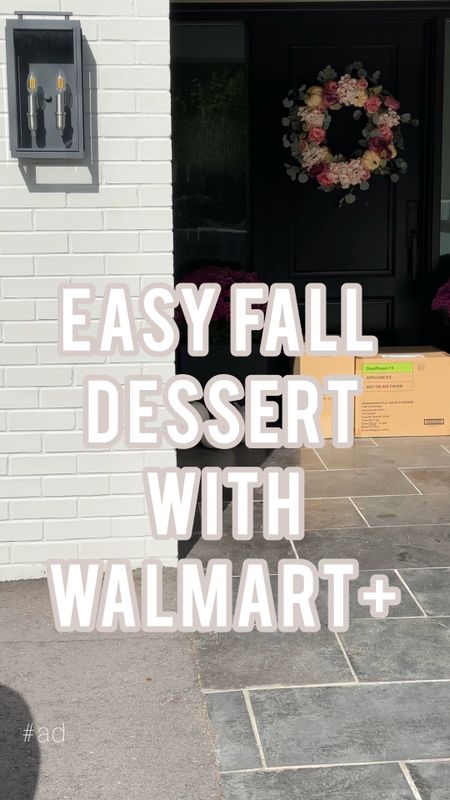 I’m making a last minute affordable easy Fall dessert thanks to my Walmart+ membership!

I was able to use the Free Same Day Delivery benefit from #WalmartPlus and order my new appliances and ingredients for my fave festive dessert! 👏🏼🍎🤍 #walmartpartner #walmart 

I’ll be linking my new appliances from @walmart on my @shop.ltk! #liketkit

This is the perfect time to become a Walmart+ member because they are offering a FREE trial for 30 days!

Walmart+ is Walmart's annual membership that offers members a ton of benefits like:
- an included Paramount+ subscription (Paramount+ Essential plan only. Separate registration required.)
- Free delivery
- Free shipping
- Fuel Discounts
- Travel rewards and more
See Walmart+ Terms & Conditions