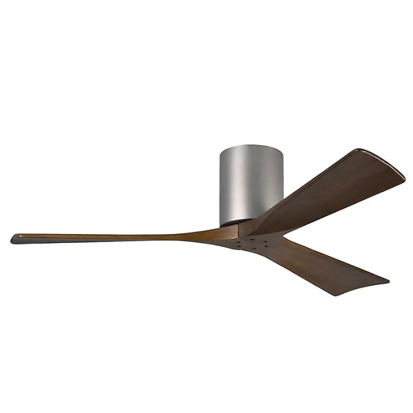 Irene-H Flushmount 3 Blade Ceiling Fan | Lumens