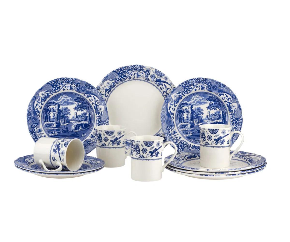 Spode Bi Brocato 12 Pc Set | Wayfair North America