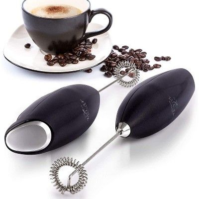 Zulay Kitchen High Powered Milk Frother Handheld Foam Maker for Lattes, Cappuccinos, Matcha, Frap... | Target