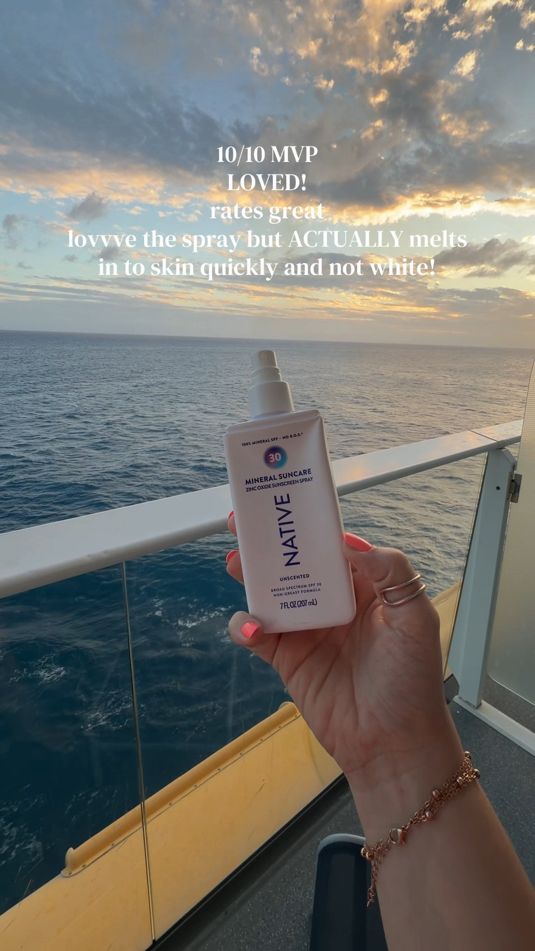 The SPF bag was sturdy and sooo great to have in our beach bag!!