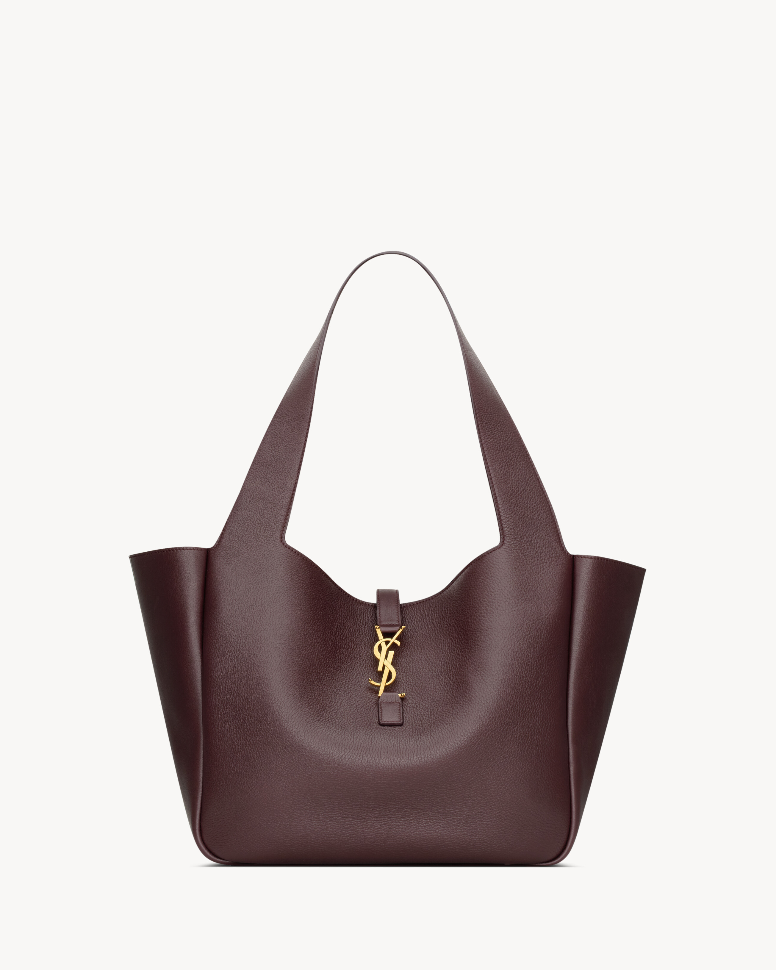 LE 5 À 7 BEA in grained leather | Saint Laurent Inc. (Global)