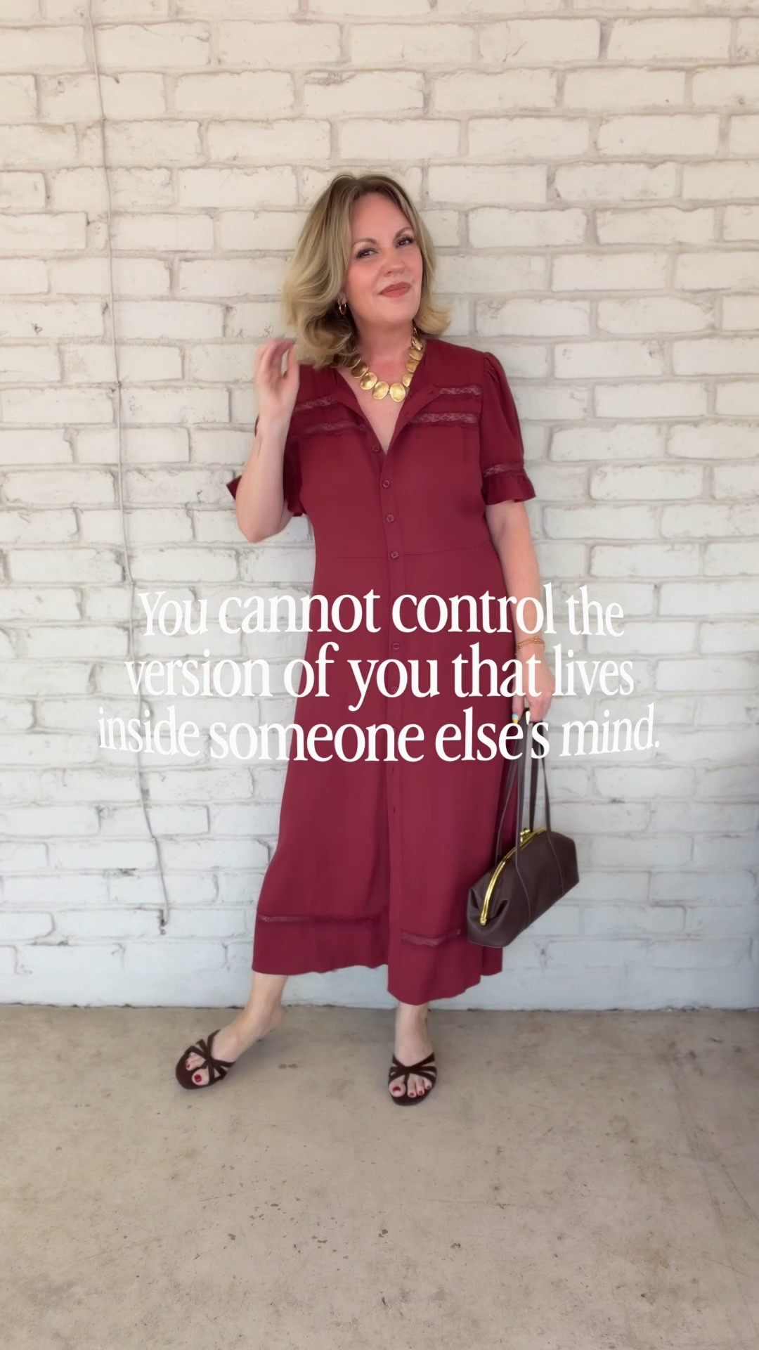 Medium dress