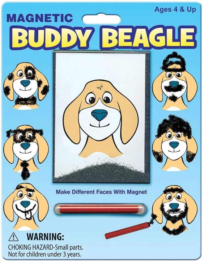 Magnetic Personalities 7inX8.75in-Buddy Beagle Fabric | Amazon (US)