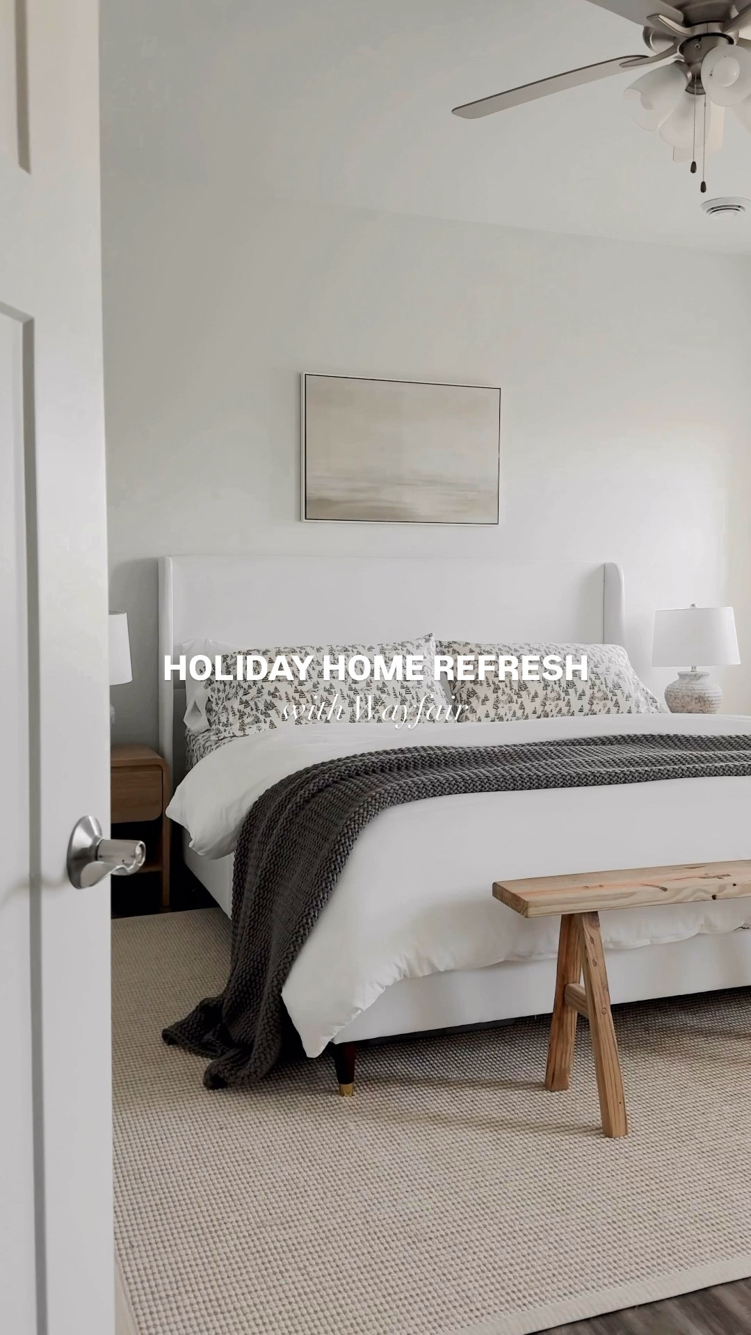 Holiday season is coming quick… and @Wayfair has you covered! Fast shipping, tons of options, and prices that make a holiday home refresh simple 💜

#ad #wayfair #wayfairpartner

#LTKSaleAlert #LTKHoliday #LTKHome