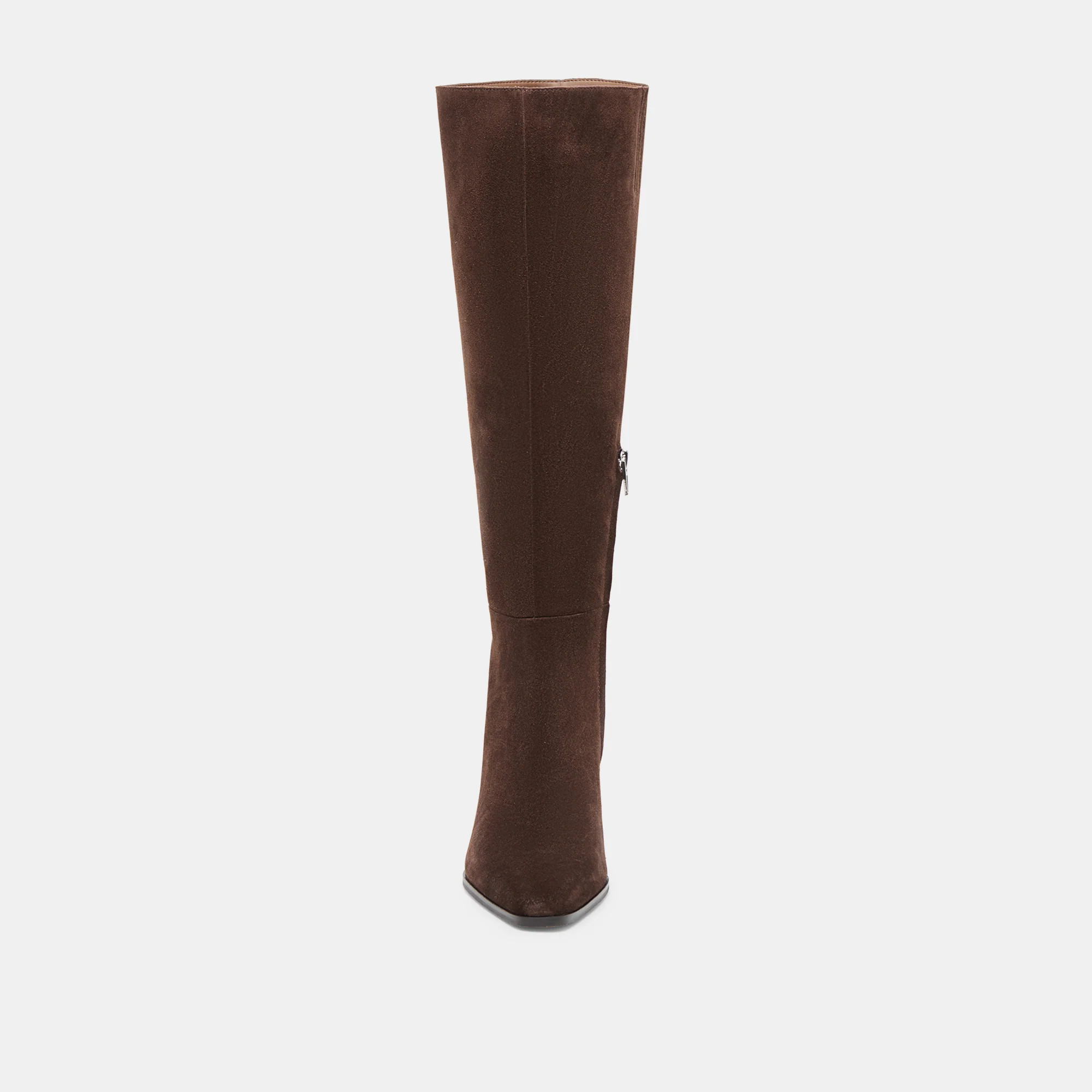 Emmi Dk Brown Suede Boots | Dolce Vita | DolceVita.com