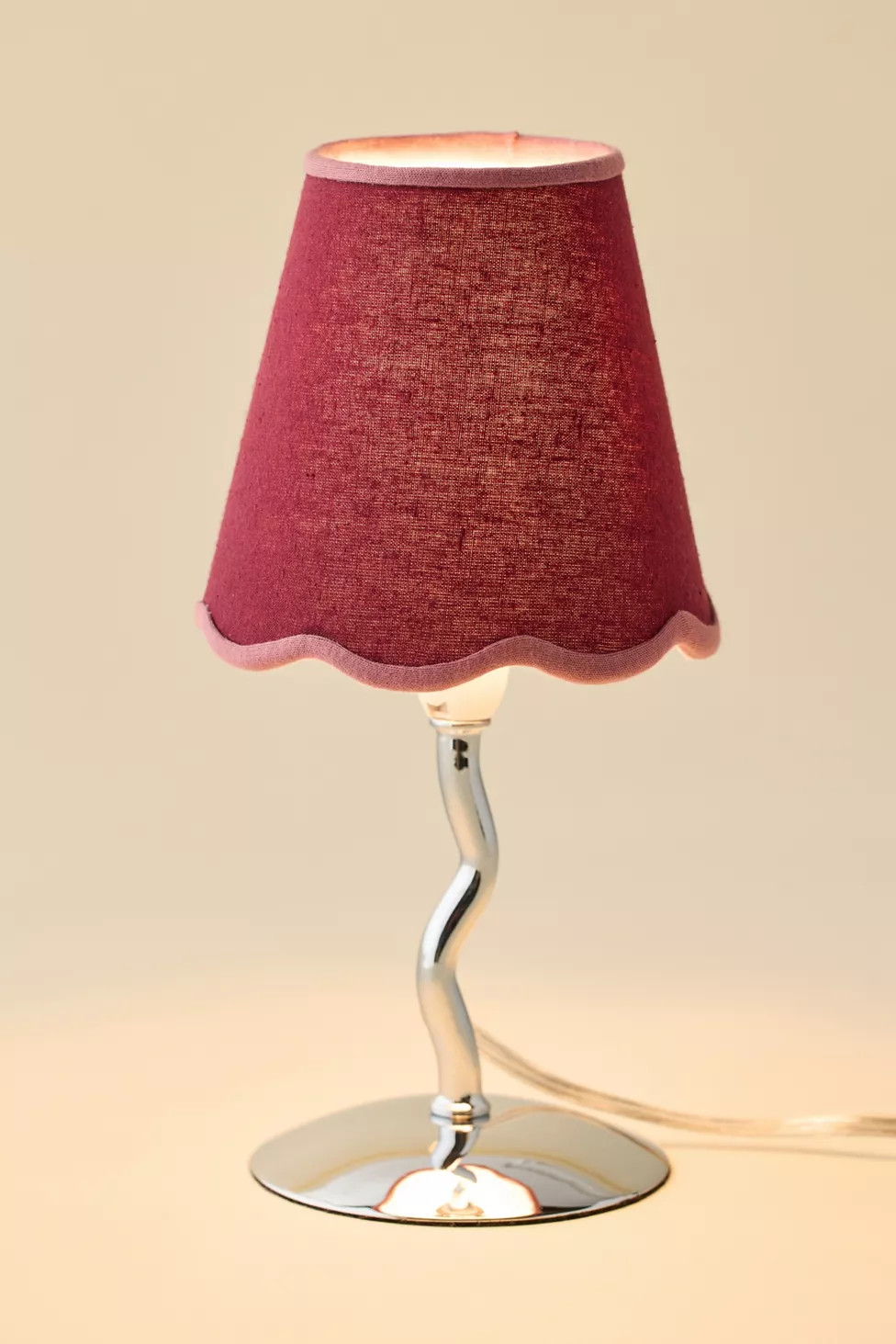 Mini Scallop Lamp Shade | Urban Outfitters (US and RoW)