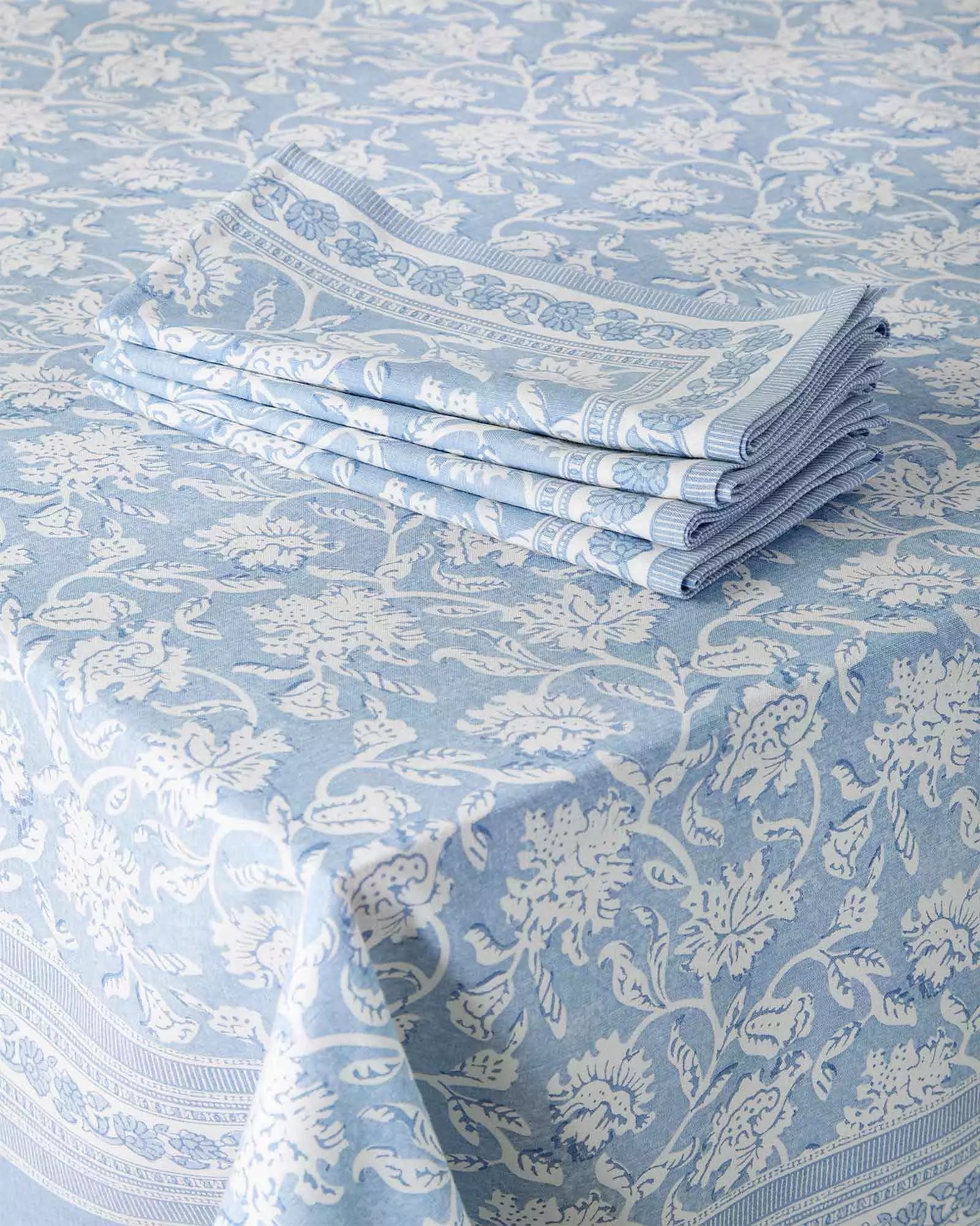Sintra Tablecloth & Napkin Set | Serena and Lily