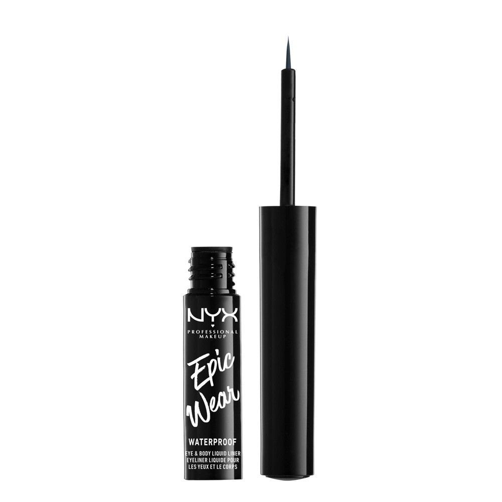NYX Professional Makeup Epic Wear Liquid Liner Long-Lasting Waterproof Eyeliner - Yellow - 0.12 fl o | Target