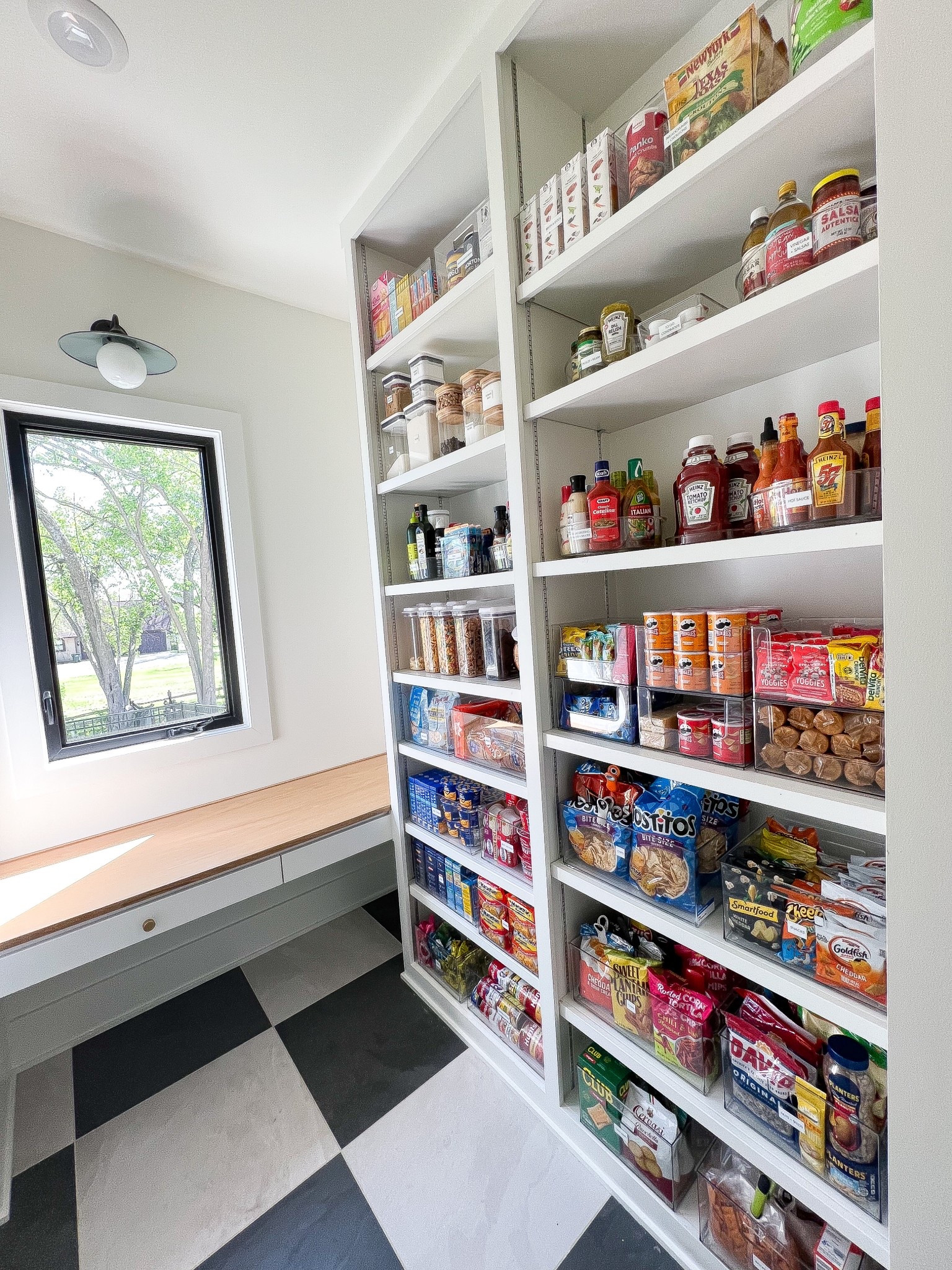 🛒 When your pantry is stocked like a grocery store but looks more like a mystery maze… it’s time to call in the pros. 

This walk-in pantry makeover was designed with a busy, food-loving family in mind—zones for snacks, staples, baking, and backstock make it easy to find what you need and keep things organized. 🥫🍿🥣

Because let’s be honest—when you’re feeding a crowd, chaos isn’t on the menu. 🍽️

Visit AullOrganized.com to book your own pantry transformation!

#PantryGoals #AullOrganized #HomeOrganization #PantryMakeover #OrganizedLife #BeforeAndAfter

#LTKKids #LTKHome #LTKFamily