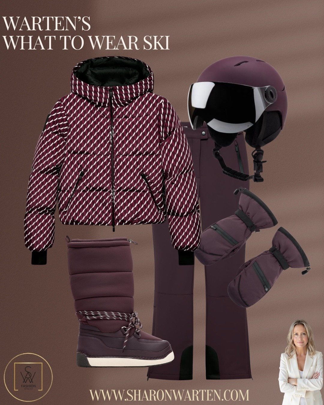 Chic on the slopes, because style shouldn’t take a snow day.
Tap for the full look and DM me if you want your own Après-Ski wardrobe curated. 

#SkiChic
#AlpineElegance
#LuxurySkiStyle
#AprèsSkiLook
#WinterLuxury
#ChicOnTheSlopes
#QuietLuxuryStyle
#LuxuryWardrobe
#TimelessWinterStyle
#ModernClassicStyle
#ElevatedBasics
#WinterOutfitInspo
#SkiResortStyle
#MountainChic
#LuxuryStylist
#SharonWartenStyle
#PersonalStylistLife
#LuxuryLifestyleGuide
#EffortlessElegance
#WinterCapsuleWardrobe
#SkiSeasonStyle
#SnowDayStyle

#LTKActive #LTKHoliday #LTKootd