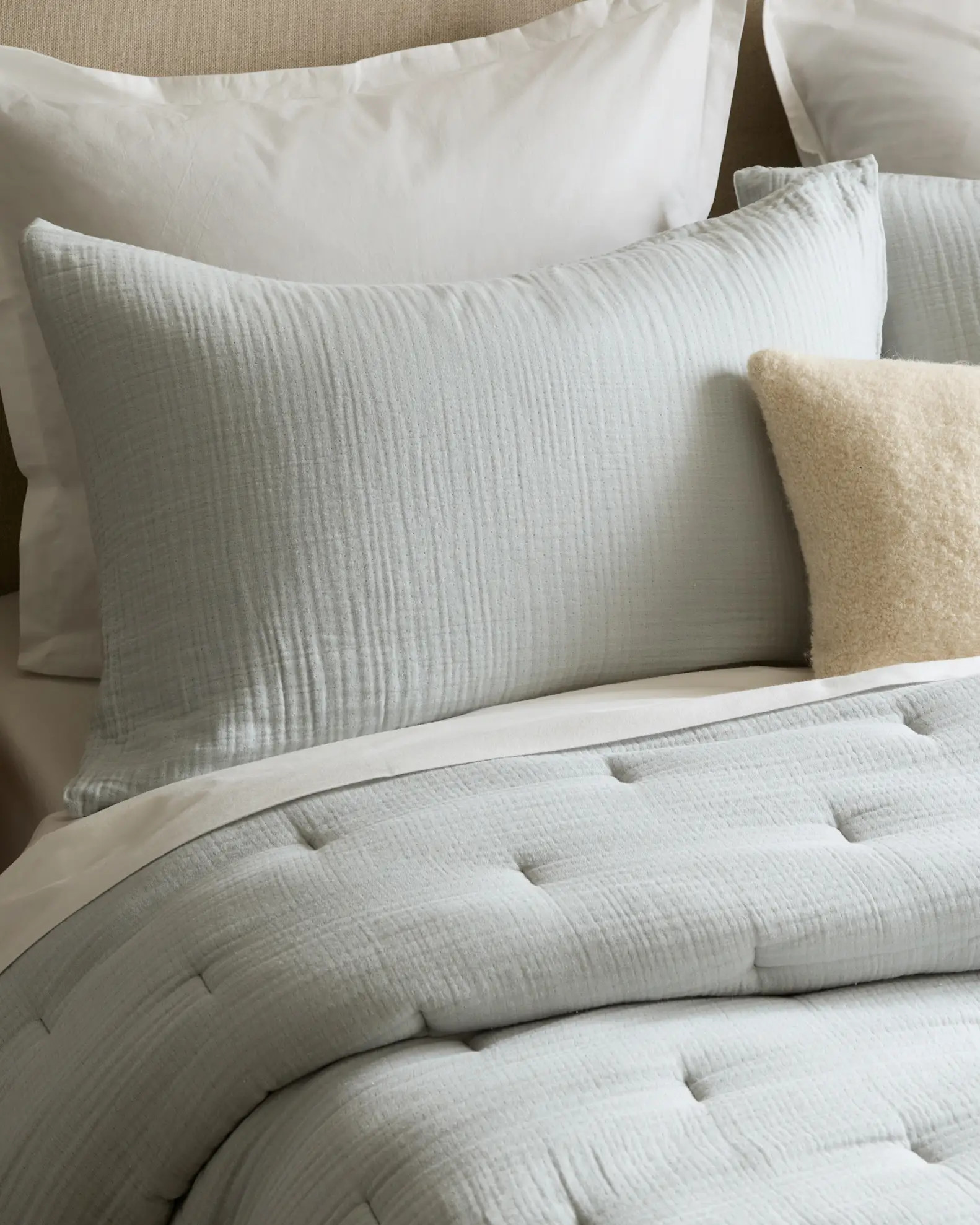 Organic Airy Gauze Quilt Set | Quince | Quince